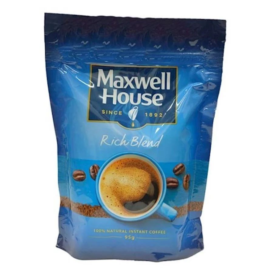 Кофе Maxwell House Rich Blend растворимый 95 г