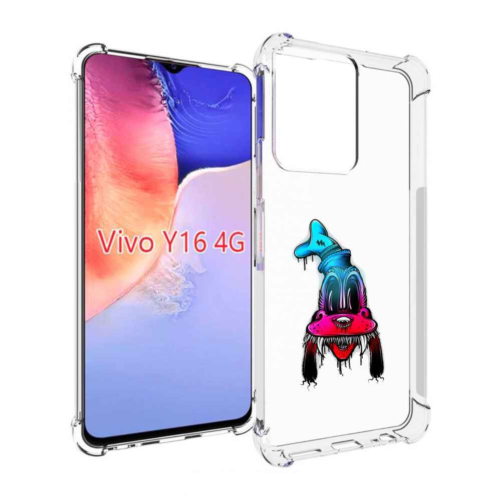 

Чехол MyPads Гуффи для Vivo Y16 4G/ Vivo Y02S, Прозрачный, Tocco
