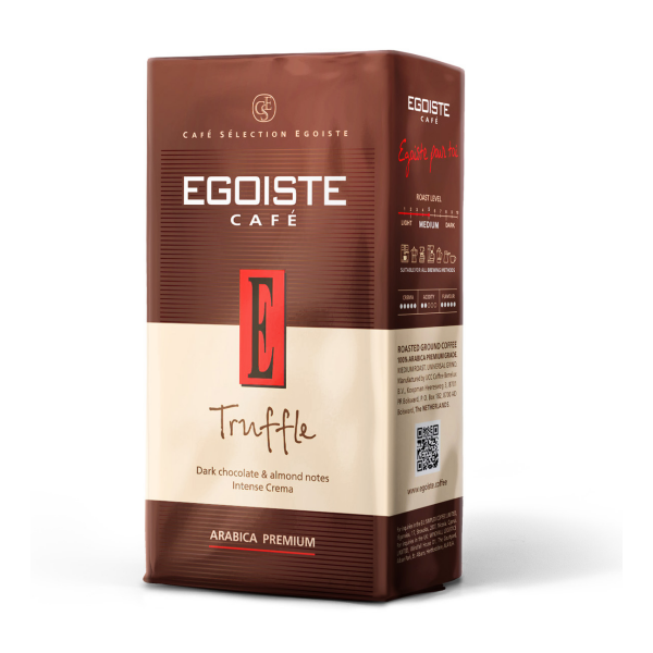 

Кофе молотый Egoiste Truffle, 250 г