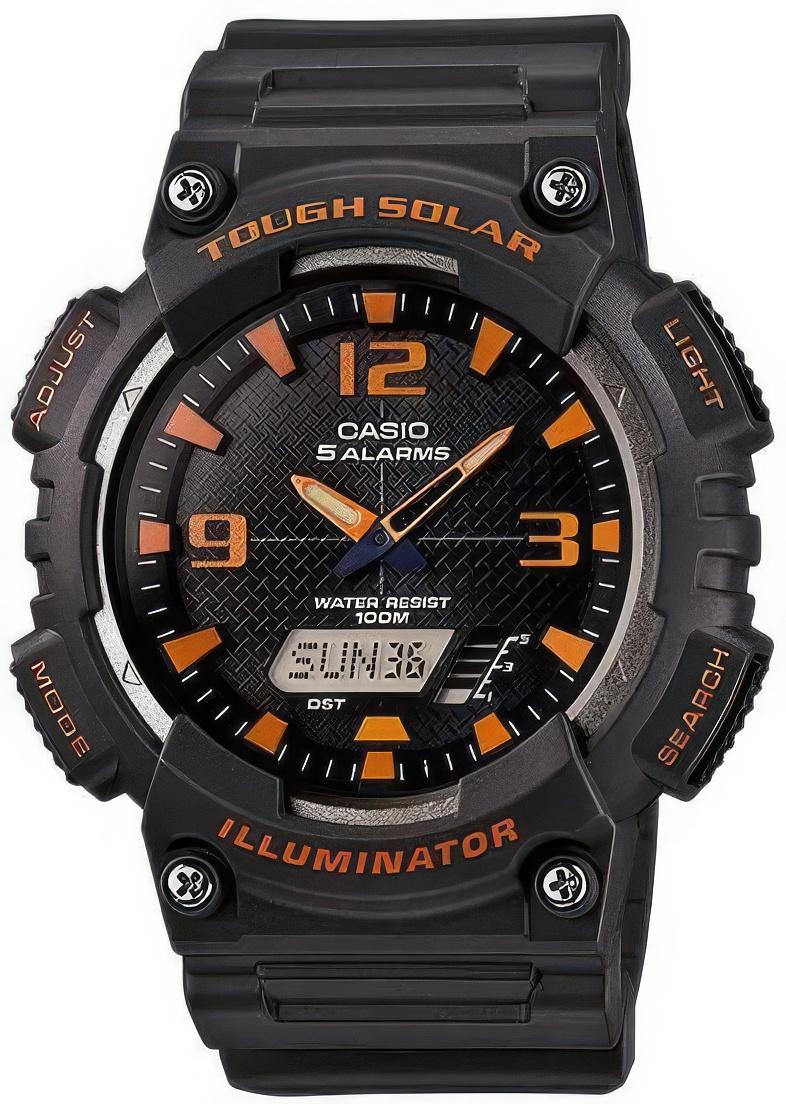 

Наручные часы мужские Casio AQ-S810W-8A, AQ-S810W-8A