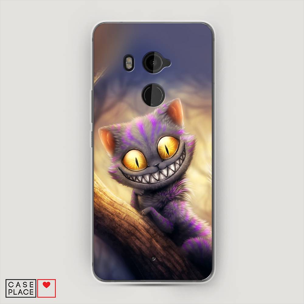 

Чехол Awog на HTC U11 Plus / Эйчтиси U11 Plus "Cheshire Cat", Разноцветный, 102150-1
