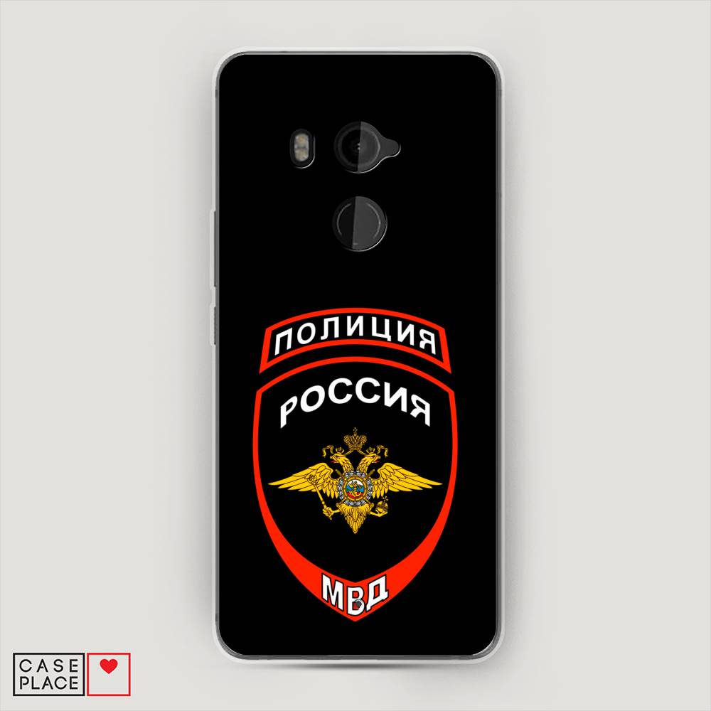 

Чехол Awog на HTC U11 Plus / Эйчтиси U11 Plus "Полиция шеврон", Разноцветный, 102150-5