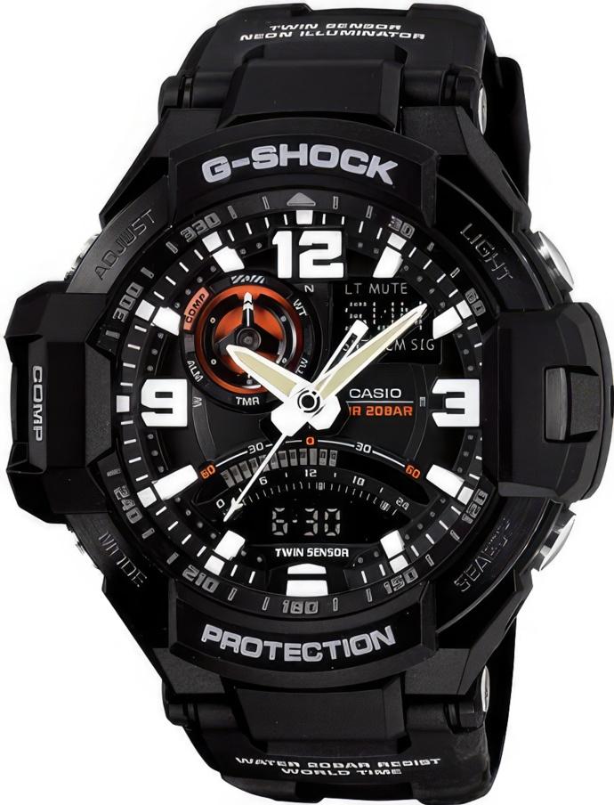 

Наручные часы мужские Casio GA-1000-1A, GA-1000-1A