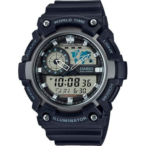 

Наручные часы мужские Casio AEQ-200W-1A2, AEQ-200W-1A2