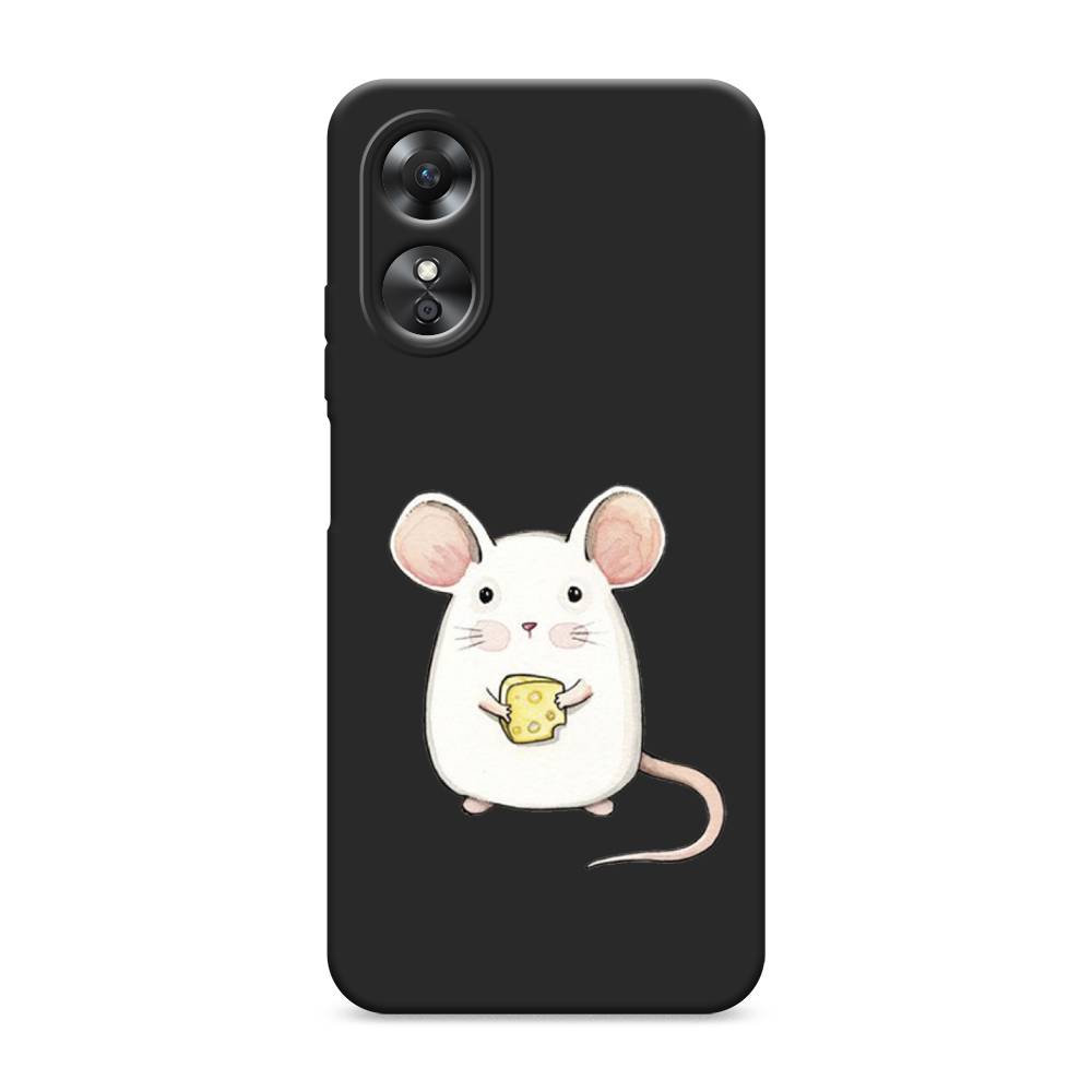 

Чехол Awog на Oppo A17 "Мышка", Белый, 2512050-1