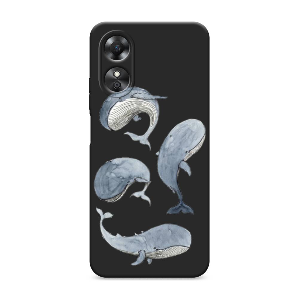 

Чехол Awog на Oppo A17 "Киты", Голубой;белый;прозрачный, 2512050-1