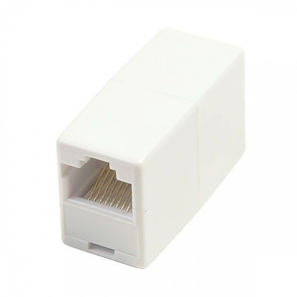 

Проходник Gembird Cablexpert RJ-45F/RJ-45F TA-350/10 - 10шт, Прозрачный, TA-350/10