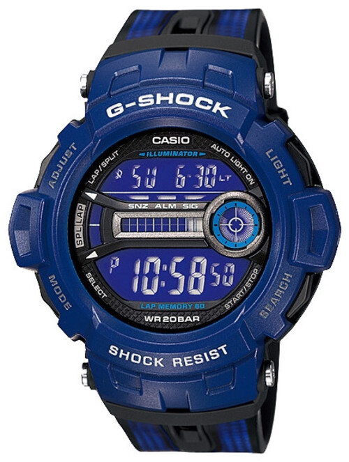 

Наручные часы мужские Casio GD-200-2, GD-200-2