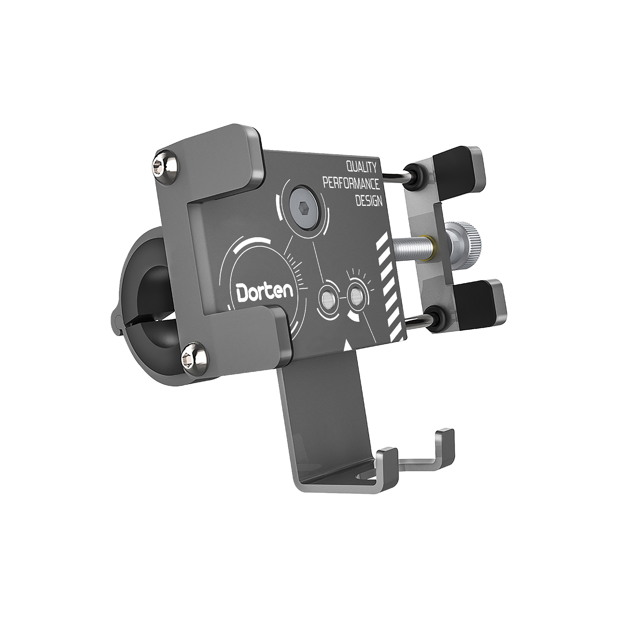 Dorten Bike Mount: X-treme series Black