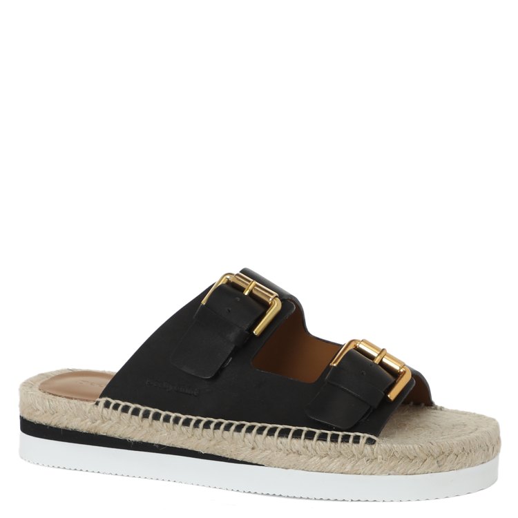 

Сланцы женские See by Chloe SB38141A черные 40 EU, SB38141A