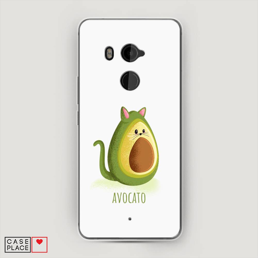 

Чехол Awog на HTC U11 Plus / Эйчтиси U11 Plus "Avocato", Разноцветный, 102150-10