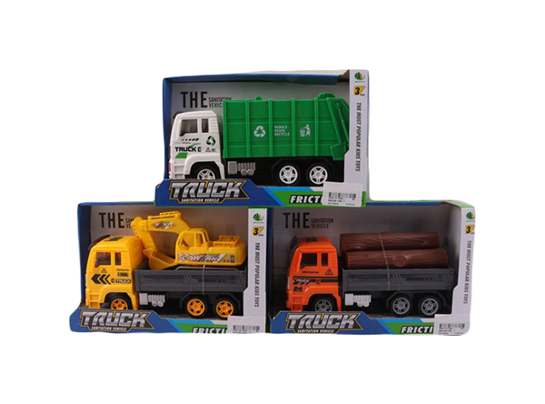 

Инерционная машинка Shantou Gepai Спецтехника Truck 89002B-7/8/9/DT, Разноцветный