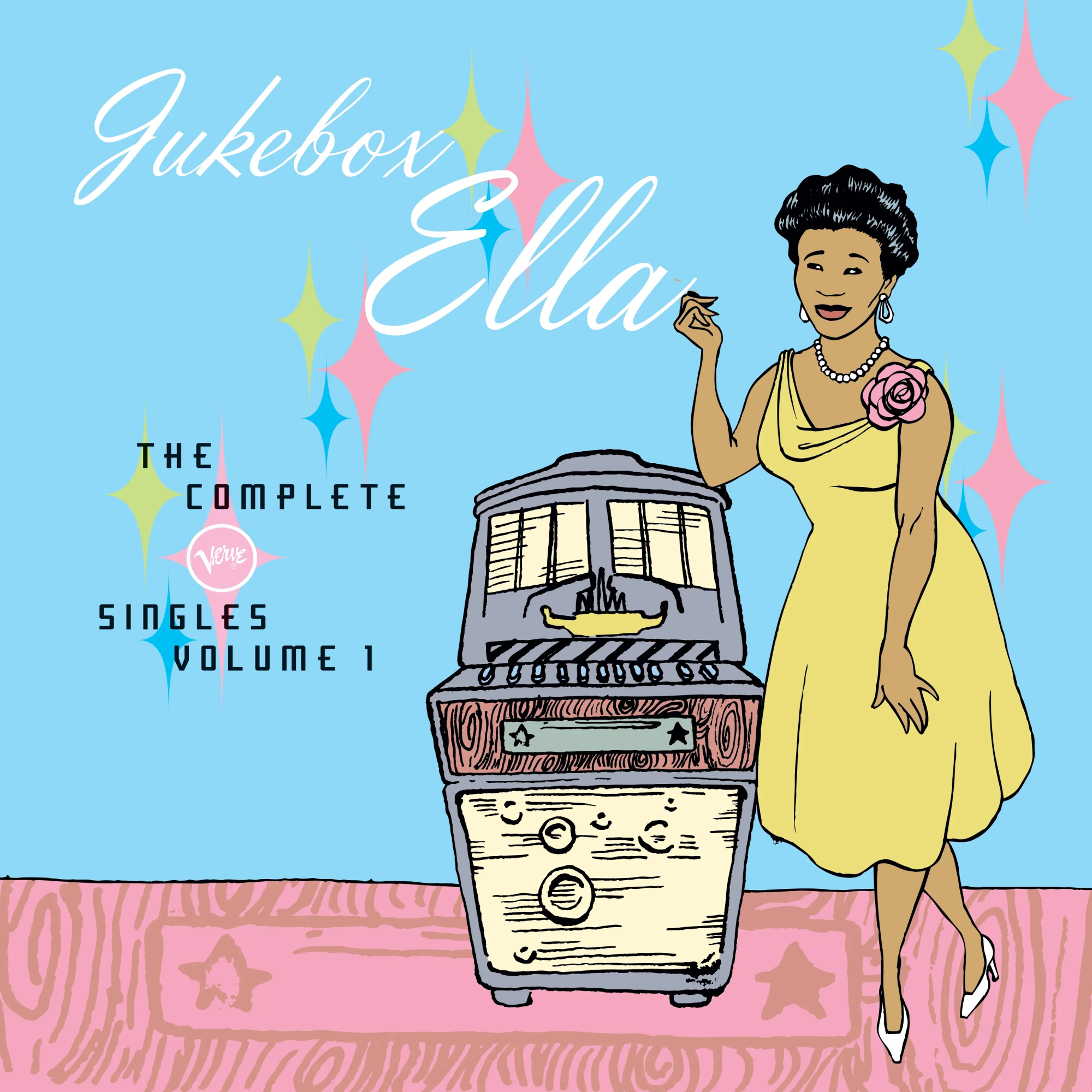 Ella Fitzgerald Jukebox Ella: The Complete Verve Singles Triplefold (3LP)