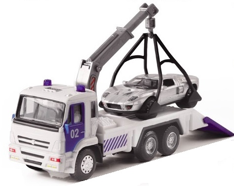 

Машинка инерционная China Bright Pacific Ltd 6509C/DT, Белый