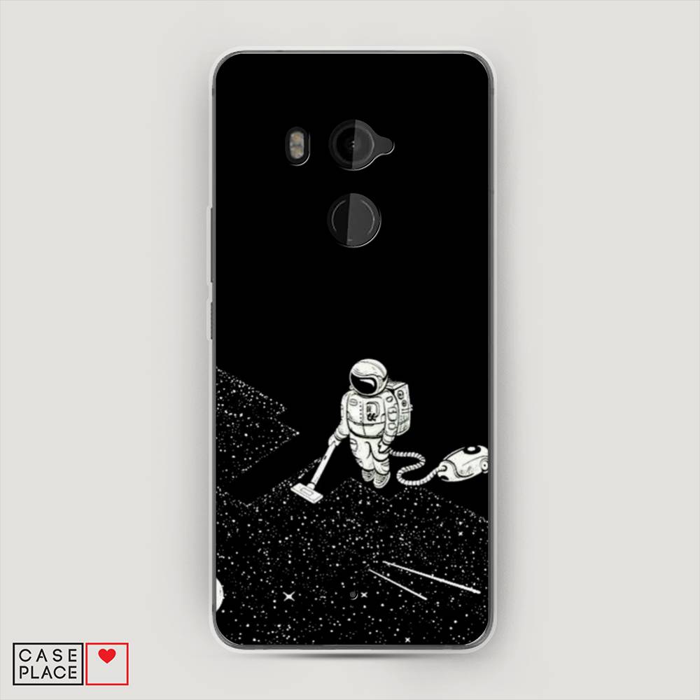 фото Чехол awog "космонавт с пылесосом" для htc u11 plus
