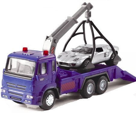 

Машинка инерционная China Bright Pacific Ltd 6509B/DT, Синий