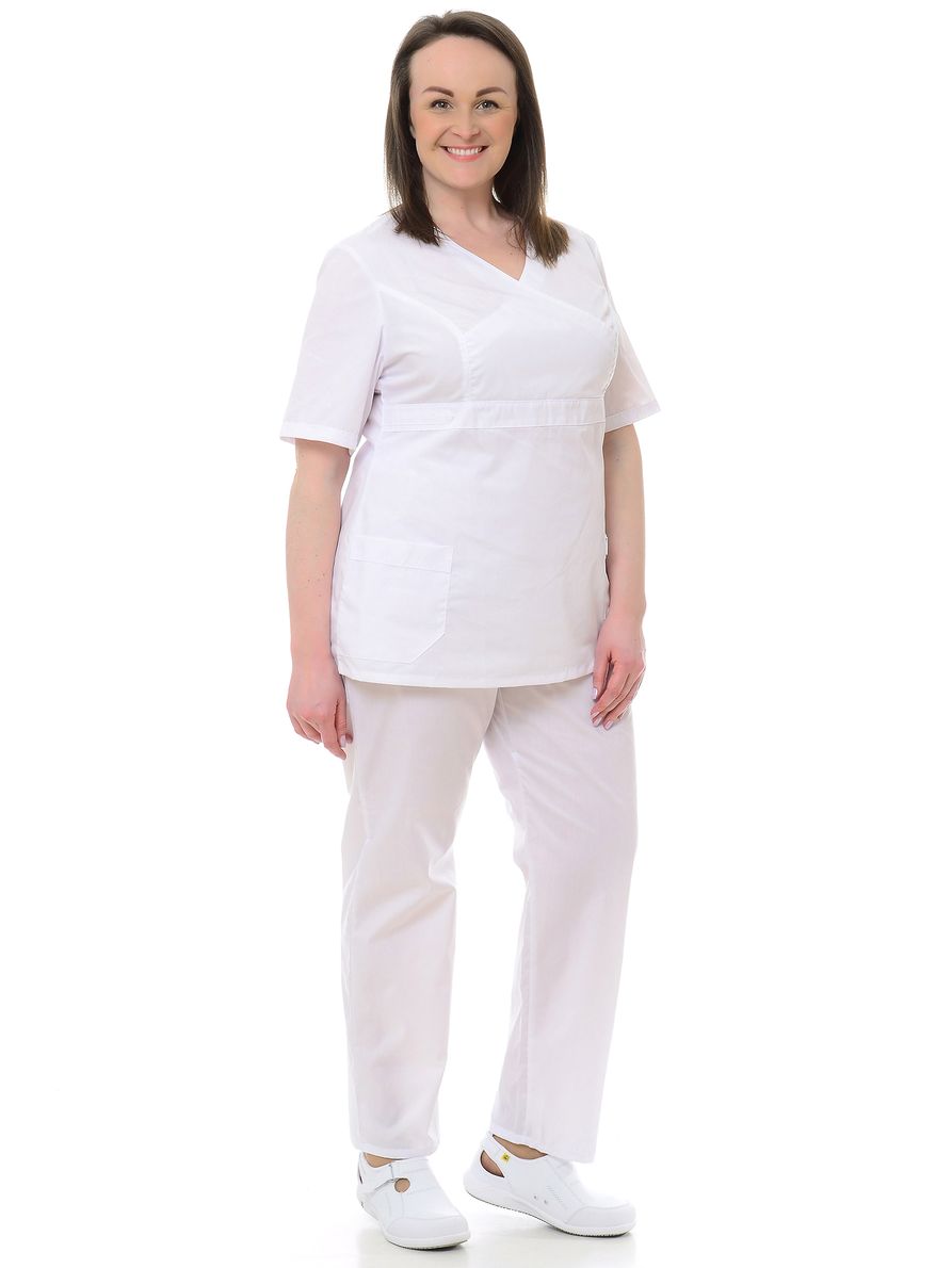 фото Костюм медицинский женский medicalwear лиза 119 белый 54 ru