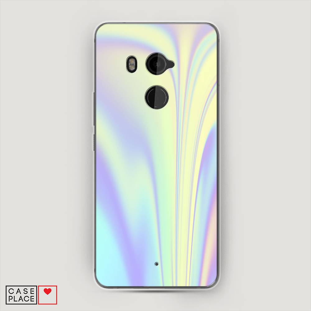 

Чехол Awog "Фиолетовая голограмма" для HTC U11 Plus