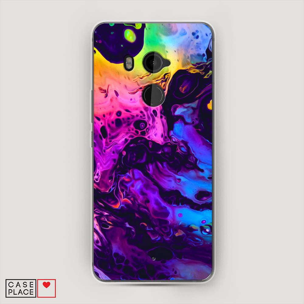 

Чехол Awog на HTC U11 Plus / Эйчтиси U11 Plus "ACID fluid", 102150-3