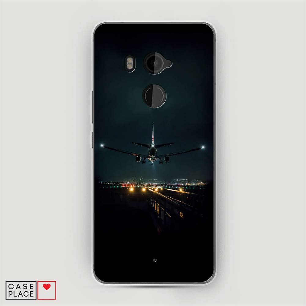 

Чехол Awog на HTC U11 Plus / Эйчтиси U11 Plus "Ночной рейс", 102150-6