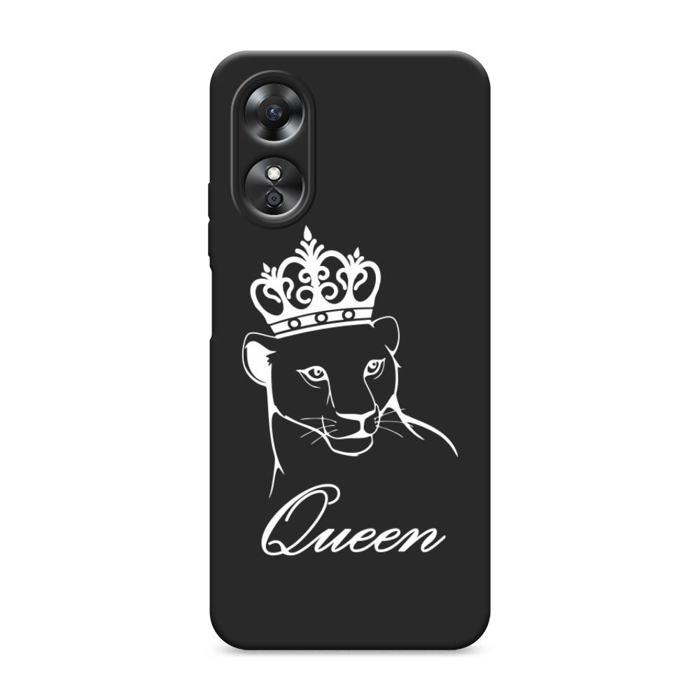 

Чехол Awog на Oppo A17 "Львица королева", Бежевый;прозрачный, 2512050-1