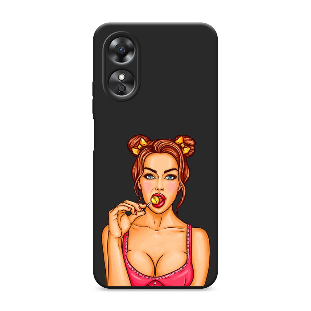 

Чехол Awog на Oppo A17 "Вкусный леденец", Бежевый;коричневый;розовый, 2512050-1