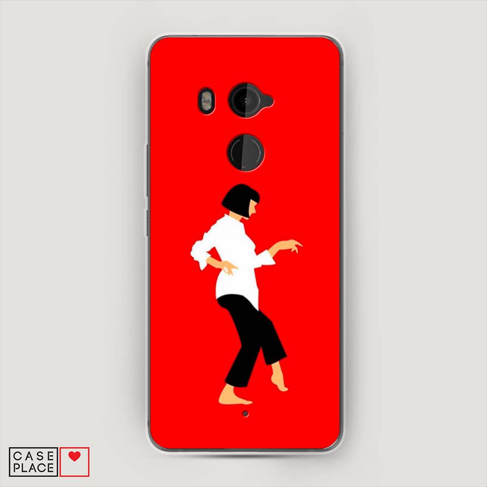 

Чехол Awog на HTC U11 Plus / Эйчтиси U11 Plus "Криминальное чтиво 1", Разноцветный, 102150-7
