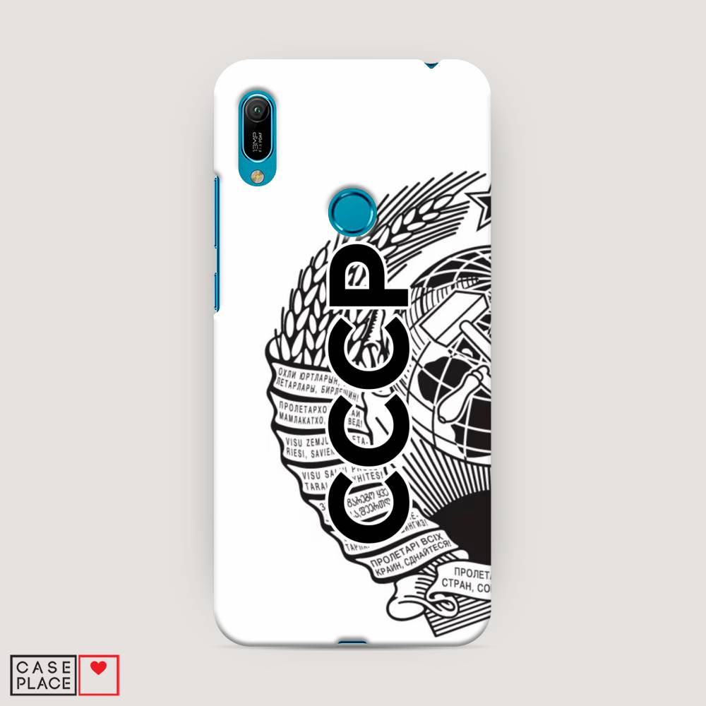 

Чехол Awog "Герб СССР" для Huawei Y6 2019