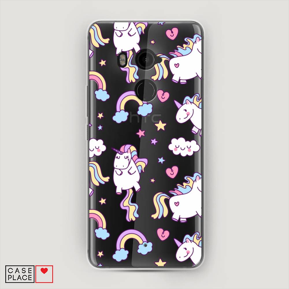 

Чехол Awog "Sweet unicorns dreams" для HTC U11 Plus