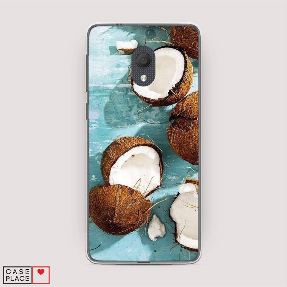 

Чехол Awog на Alcatel 1C 5003D (2019) / Алкатель 1C 5003D (2019) "Разбитые кокосы", 170650-10