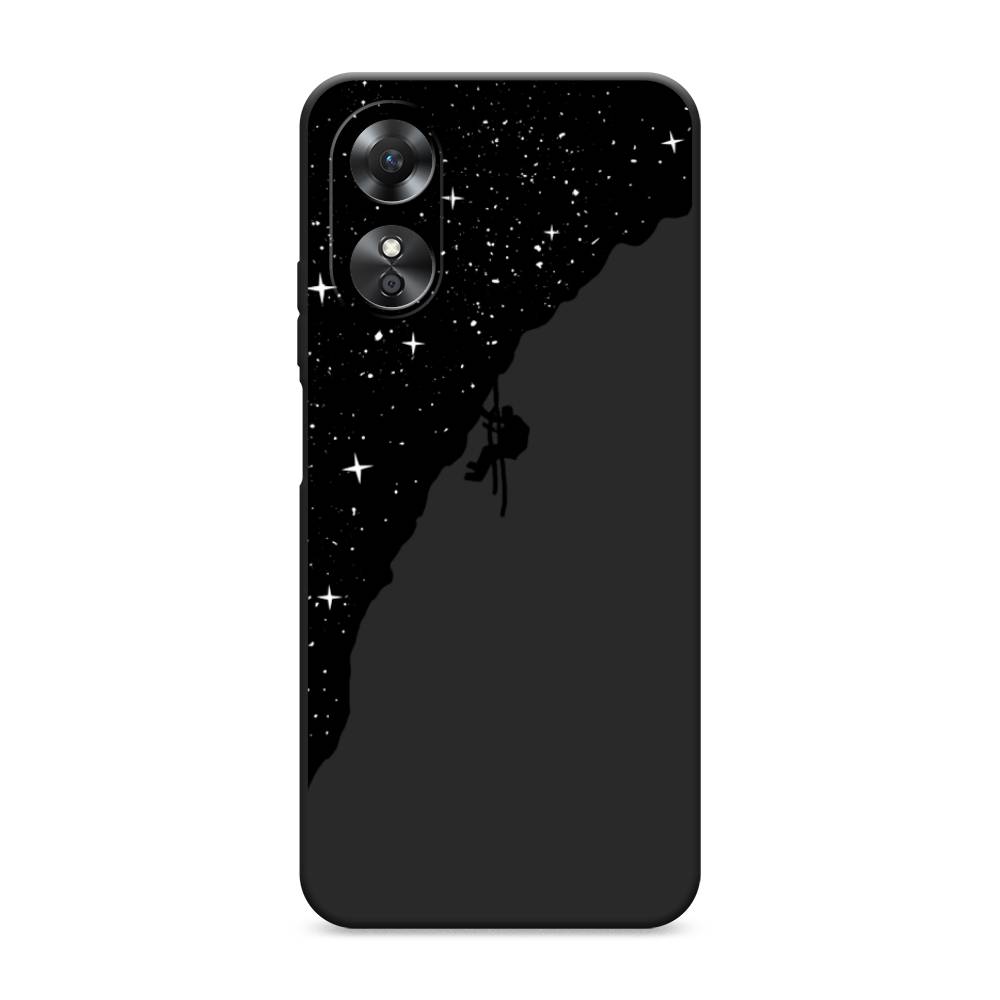 

Чехол Awog на Oppo A17 "Скалолаз в космосе", Черный;белый;бежевый, 2512050-1