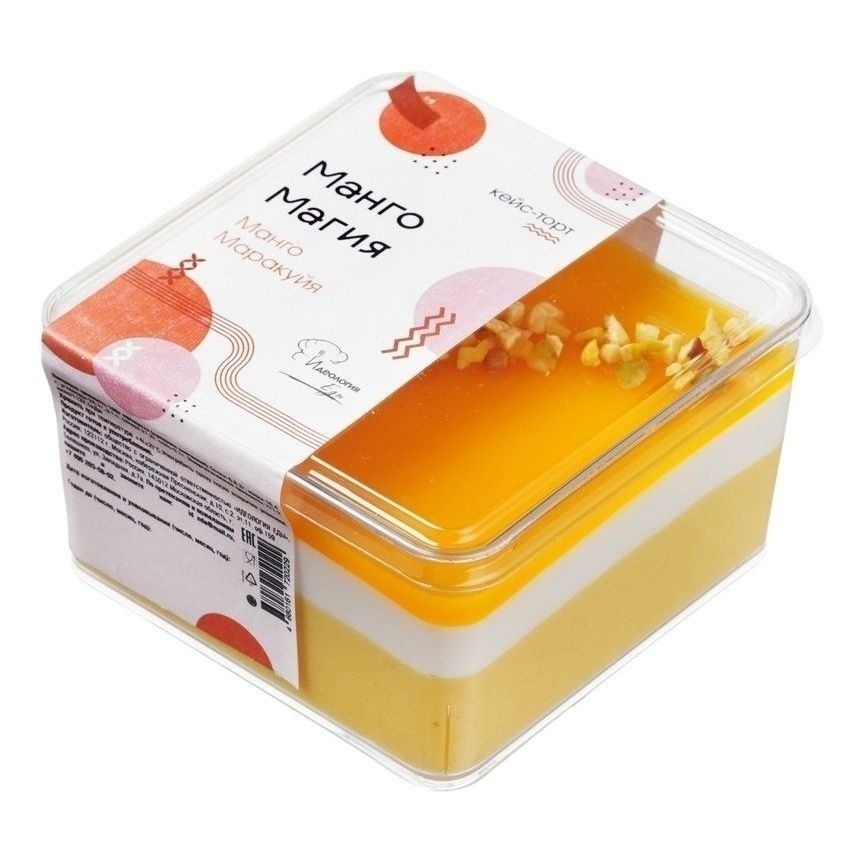 

Торт Магия манго 240 г