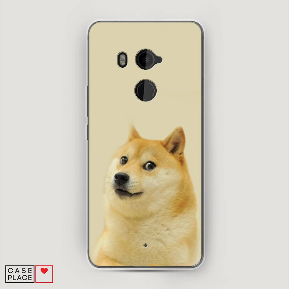 

Чехол Awog на HTC U11 Plus / Эйчтиси U11 Plus "Собака подозревака", Разноцветный, 102150-9