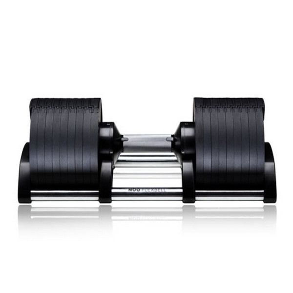 

Разборная гантель NÜO Flexbell Dumbbells FB20/HM-PR-20 1 x 20 кг, черный, Flexbell Dumbbells FB20/HM-PR-20