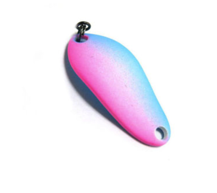 

Блесна SV Fishing Individ 2 г, FL18, 1 шт, Голубой;розовый, Individ