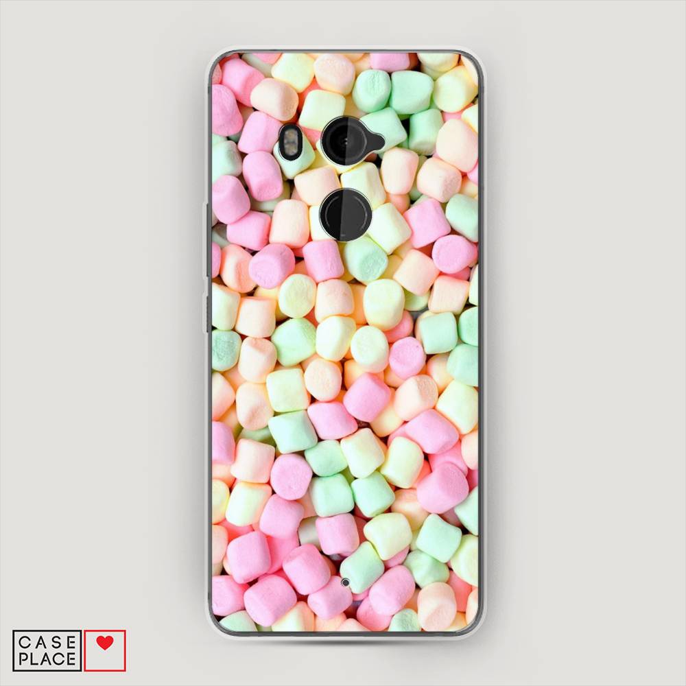 

Чехол Awog на HTC U11 Plus / Эйчтиси U11 Plus "Marshmallows", Разноцветный, 102150-10