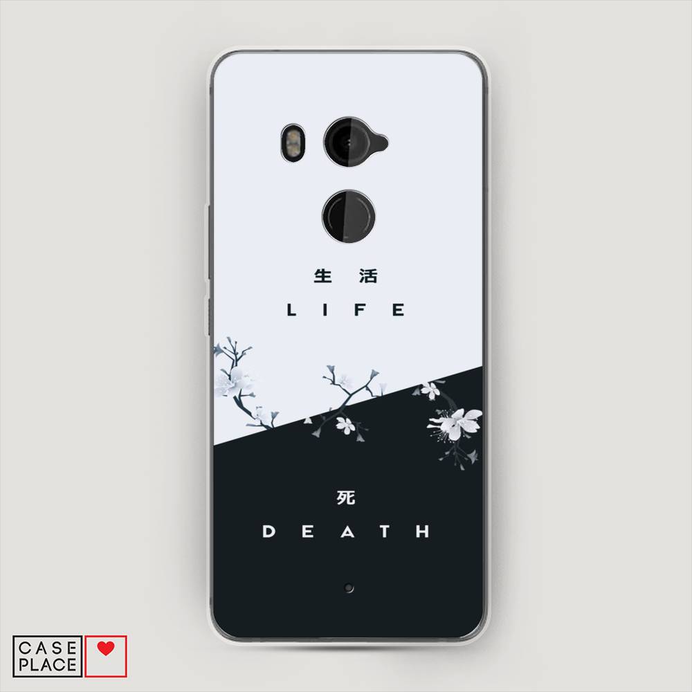 

Чехол Awog на HTC U11 Plus / Эйчтиси U11 Plus "Life and death", Разноцветный, 102150-7