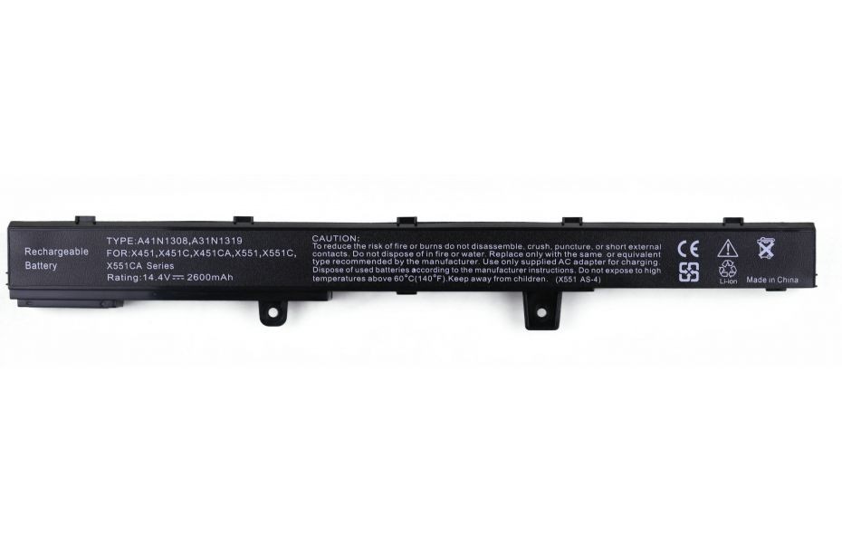 

Аккумулятор для ноутбука Asus F551MA