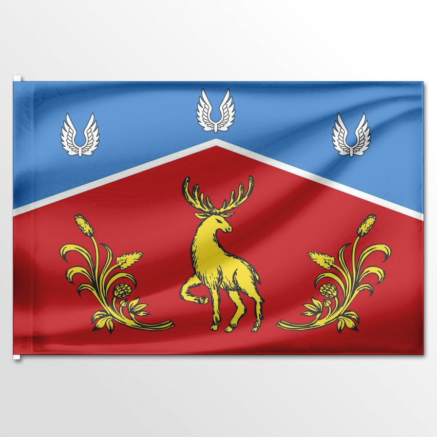 

Флаг ЦТП ФЕНИКС Громовского сельского поселения 135x90 см, 1510-135x90