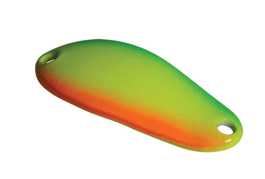 

Блесна SV Fishing Individ 2 г, FL11, 1 шт., Оранжевый;желтый;зеленый, Individ FL11 2г