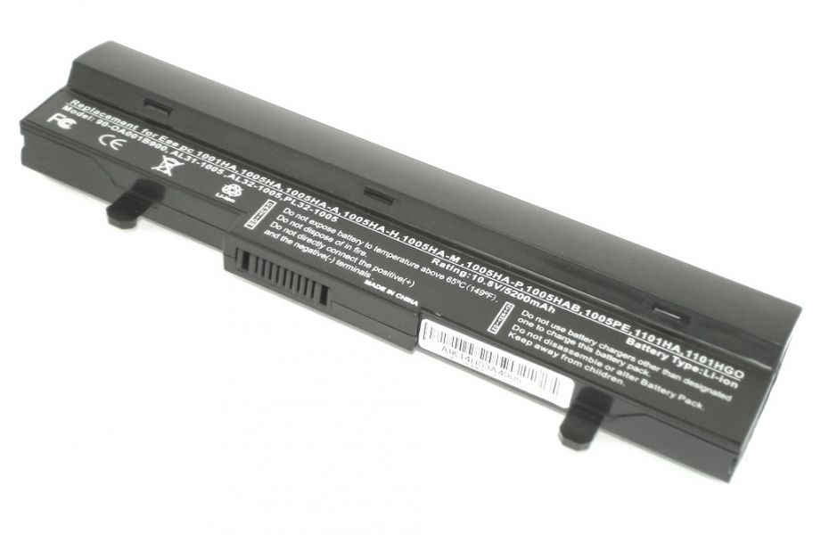 

Аккумулятор для ноутбука Asus Eee PC 1005pe