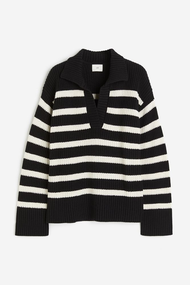 

Пуловер женский H&M 1208875 черный M, 1208875