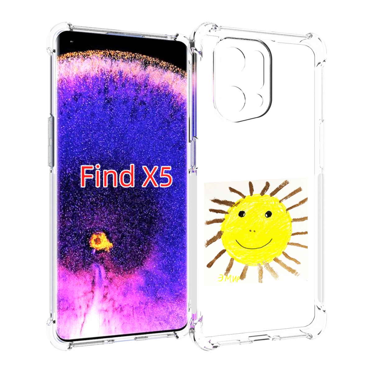 

Чехол MyPads Улыбнись, дурак! Morgenshtern для Oppo Find X5, Прозрачный, Tocco