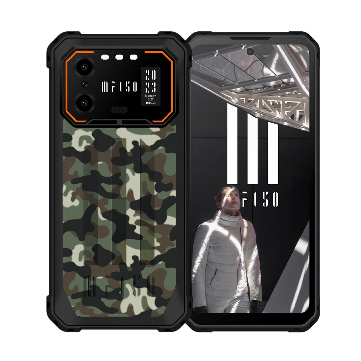 

Смартфон IIIF150 B1 Pro Plus 6/128GB Camouflage, B1 Pro Plus
