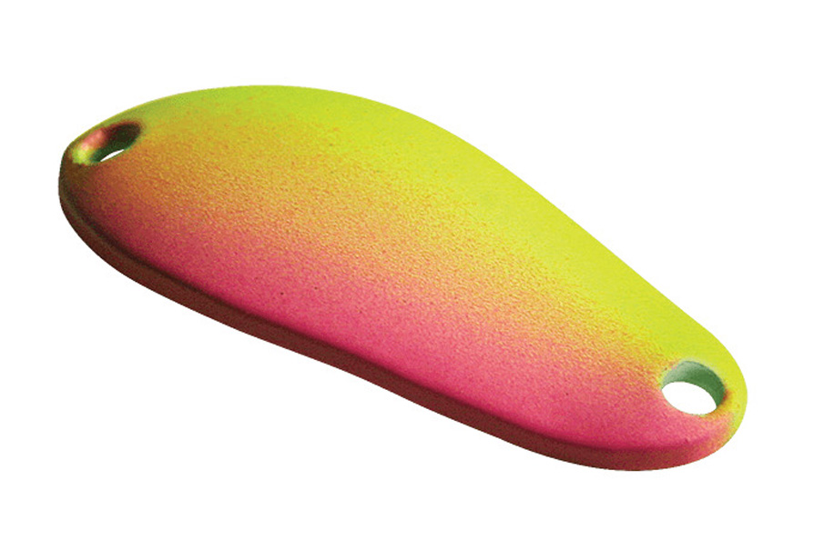 

Блесна SV Fishing Individ 2 г, FL07, 1 шт., Розовый;желтый, Individ FL07 2г