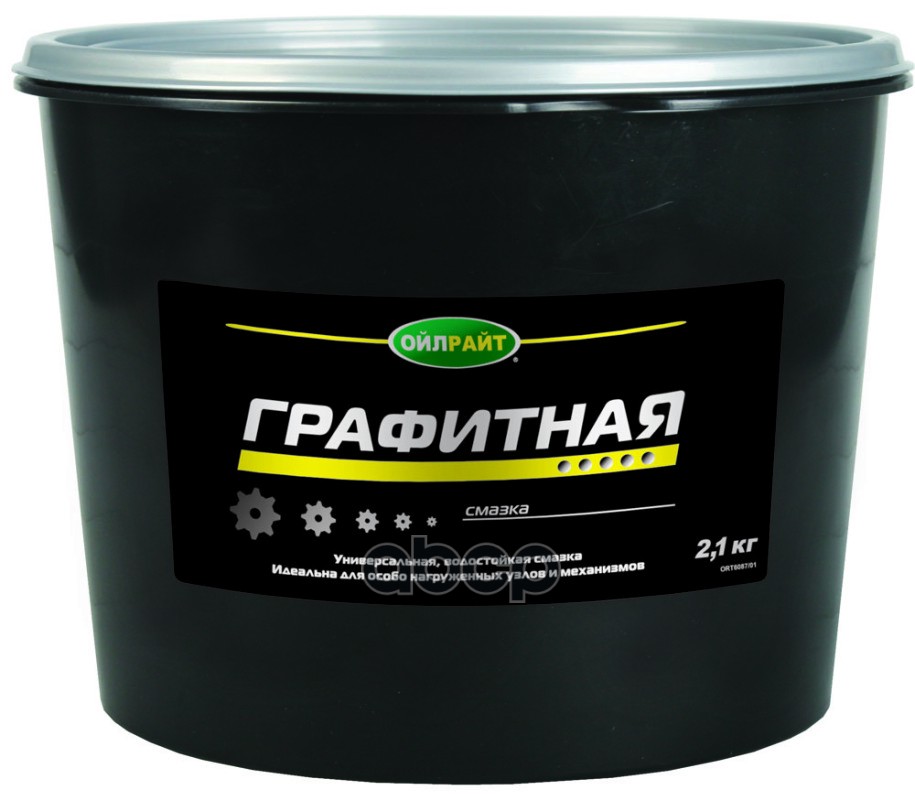 Смазка Графитная Многоцелевая 2,1 Кг Oilright 6087 OILRIGHT 6087