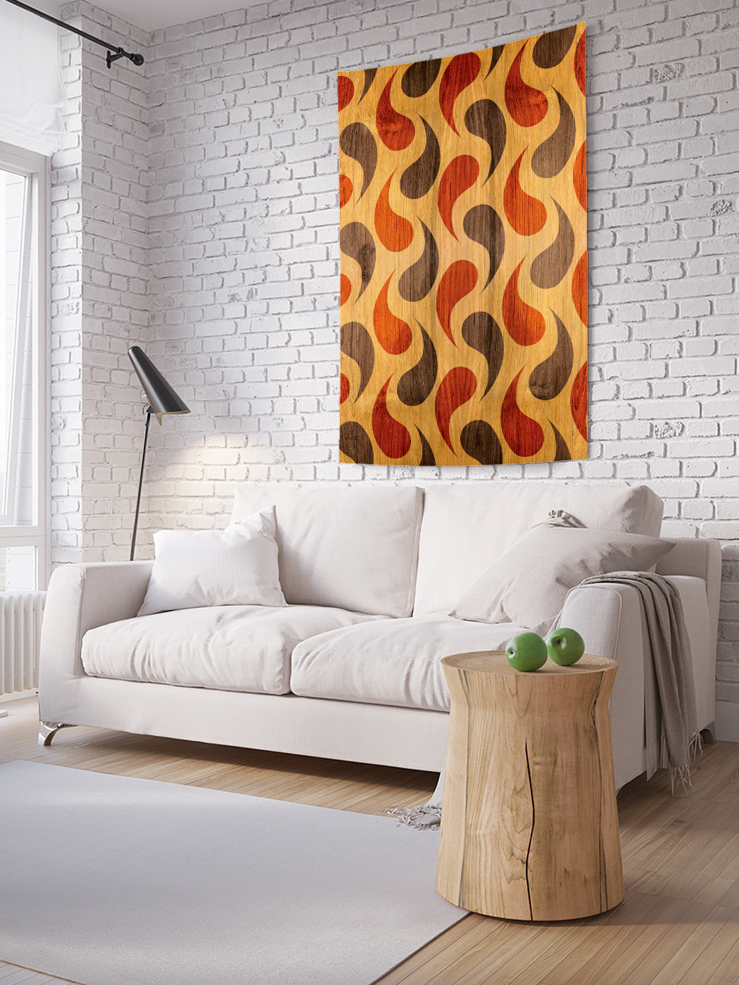 

Вертикальное фотопанно на стену JoyArty Танец дождя 150x200 см, Танец дождя