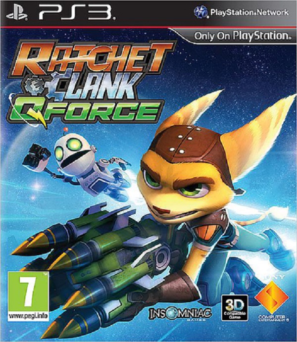 фото Игра для playstation 3 ratchet & clank q-force nobrand