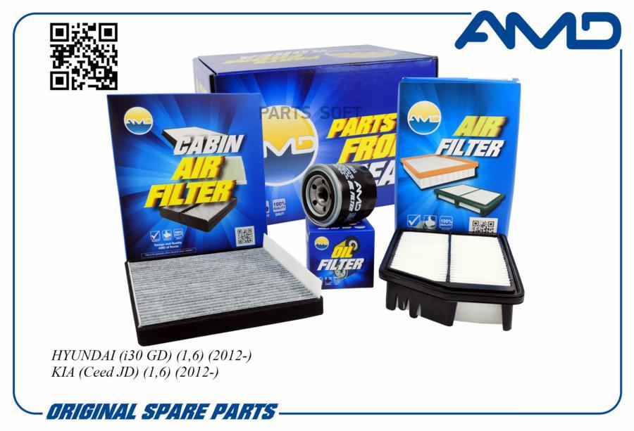 

Комплект Фильтров AMD AMDSETF75C