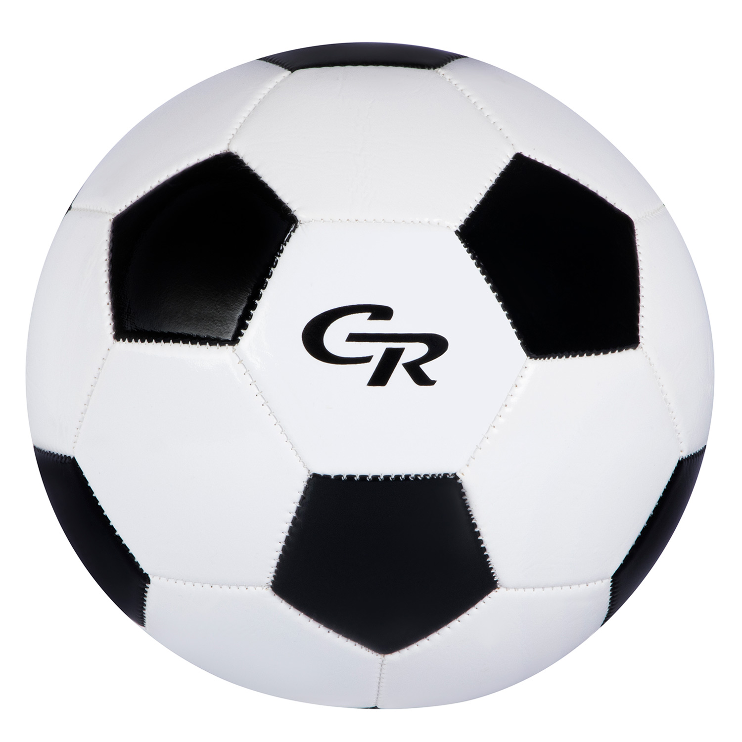 Мяч футбольный City Ride, 2-слойный, сшитые панели, ПВХ, размер 5
